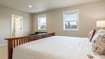 3 habitaciones, wifi y ropa de cama