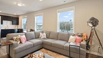 Área de sala de estar