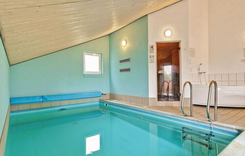 Ocean front home in Spøttrup with sauna