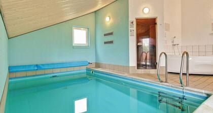 Ocean front home in Spøttrup with sauna