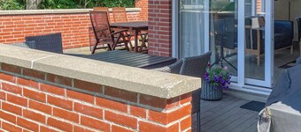 Hus med havudsigt i Spøttrup med sauna