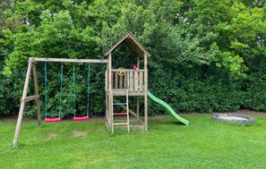 Children's area - Ocean front home in Spøttrup with sauna (Spøttrup)