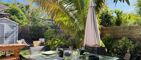 Restaurang utomhus
