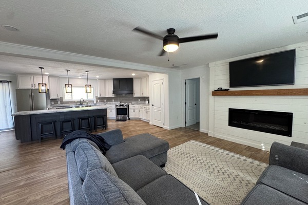 Área de sala de estar