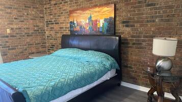 4 chambres, Wi-Fi gratuit, draps fournis