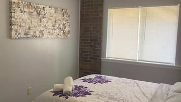 2 bedrooms, free WiFi, bed sheets