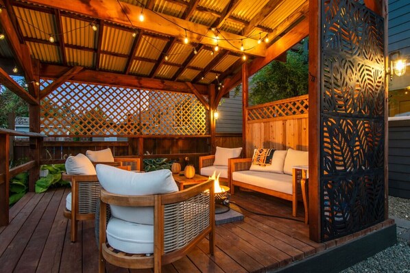 Terrace/patio