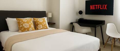 1 chambre, Wi-Fi, draps fournis