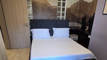 2 slaapkamers, een strijkplank/strijkijzer, gratis wifi