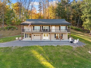 Exterior - Peaceful Country Getaway w/ Hot Tub & Trails (Turin)