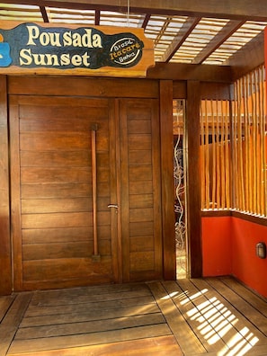 Front of property - Pousada Sunset (Itacaré)