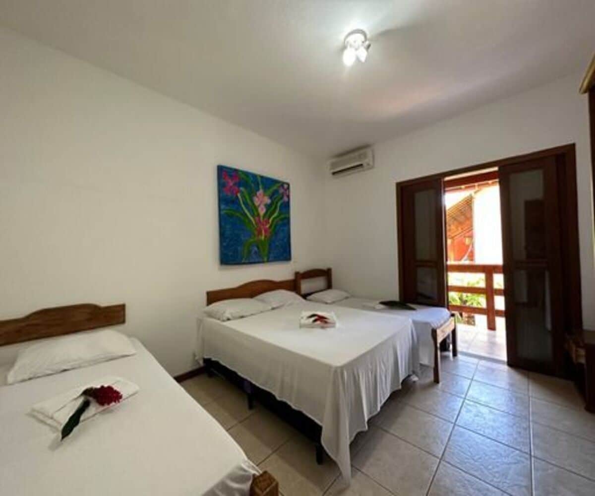 Quadruple Room | Iron/ironing board, free WiFi