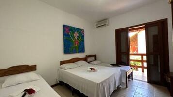 Quadruple Room | Iron/ironing board, free WiFi