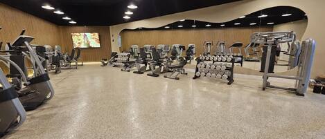 Salle de remise en forme