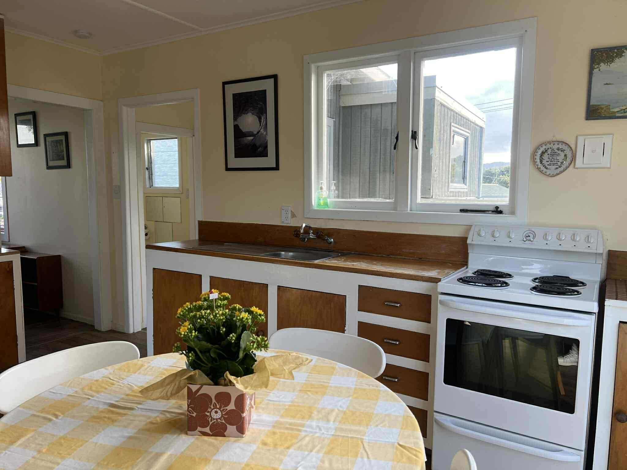 Microwave, oven, stovetop