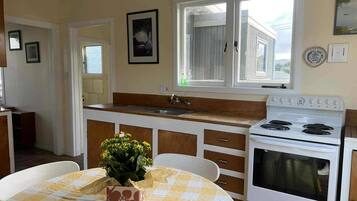 Microwave, oven, stovetop