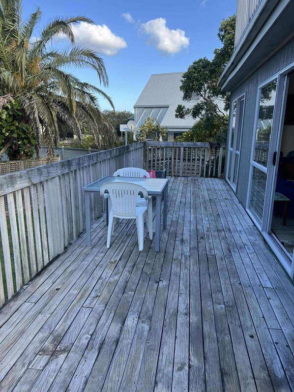 Restauration en plein air