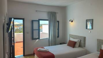 Habitación con 2 camas individuales | Wifi gratis