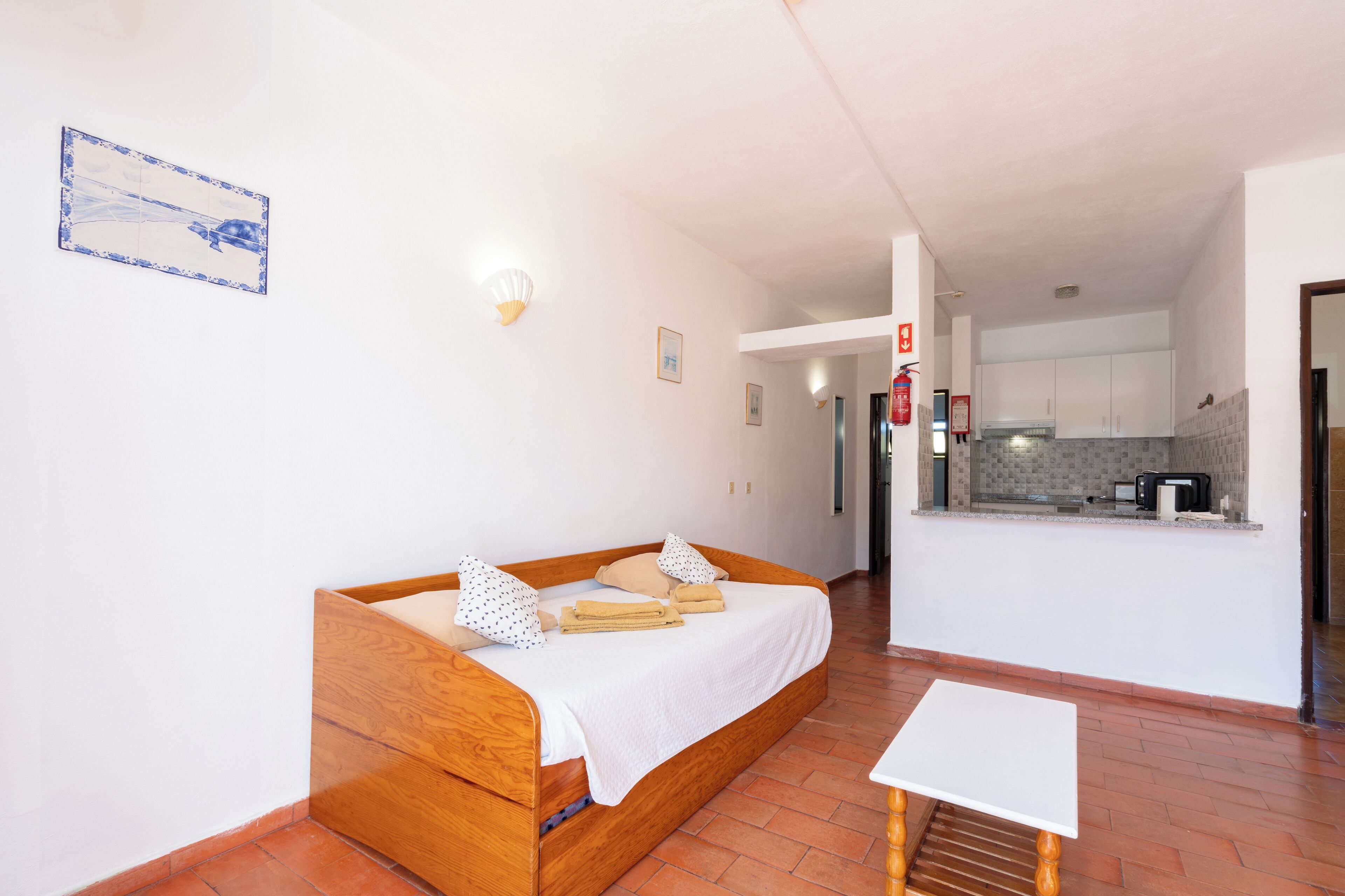 Departamento, 1 habitación | Área de sala de estar