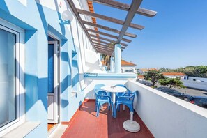 Apartment, 2 Schlafzimmer | Balkon