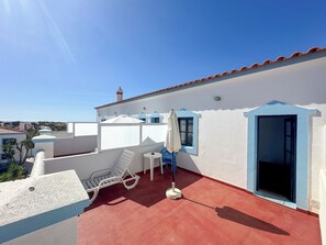 Doppelzimmer | Blick vom Balkon