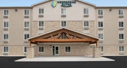 WoodSpring Suites Cleveland Lee University