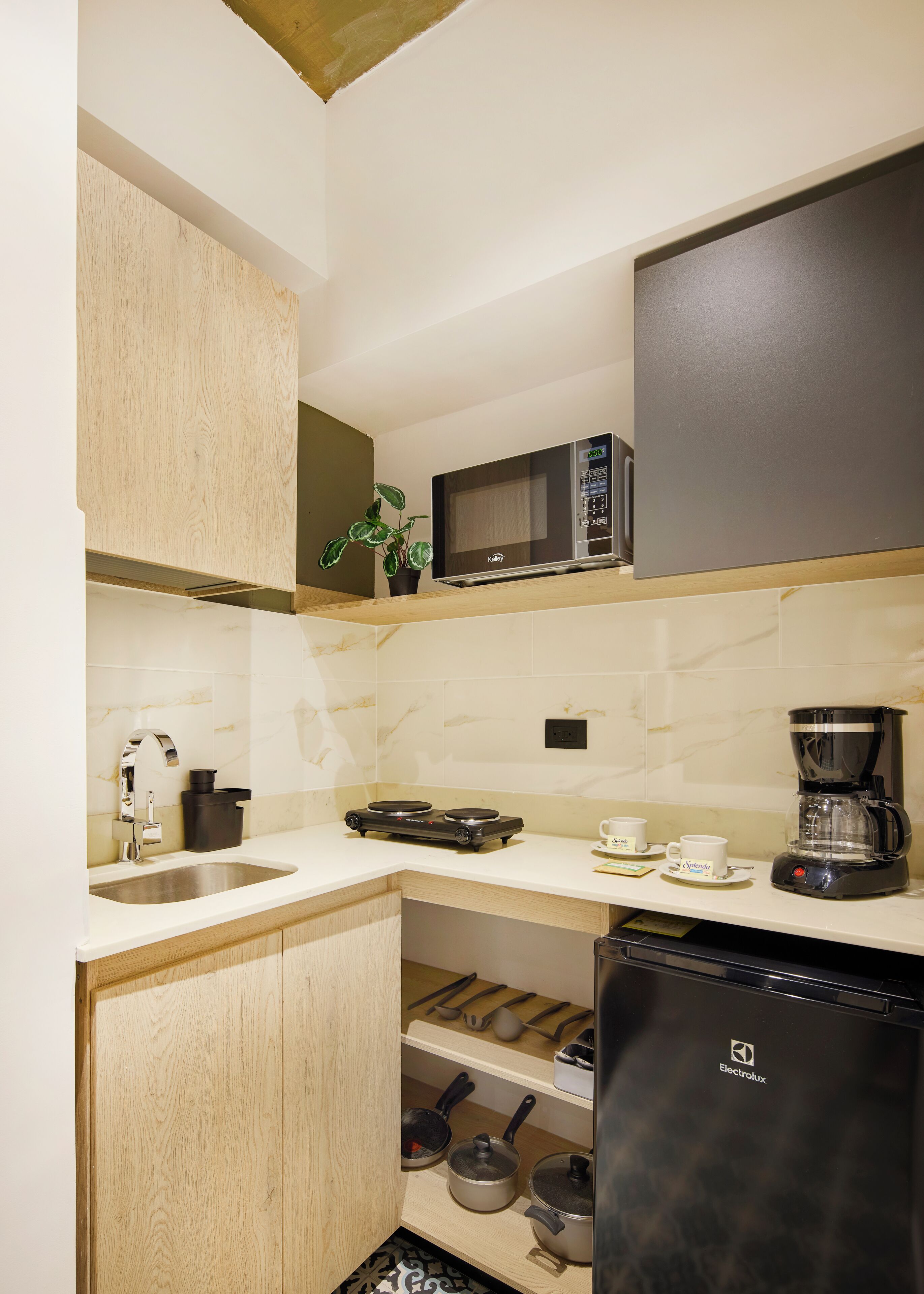 Familienzimmer | Eigene Küche