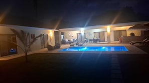 Villa, 5 Bedrooms, Accessible, Smoking | Pool