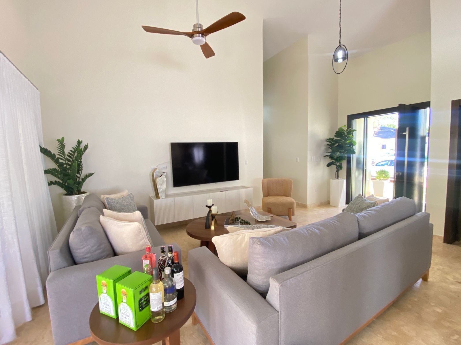 別墅, 5 間臥室, 無障礙, 吸煙房 | 客廳