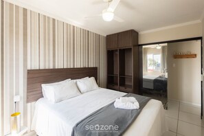 Room - 1-bedroom Apt 100 m From Jatiuca Beach Ber0202 (Maceió)