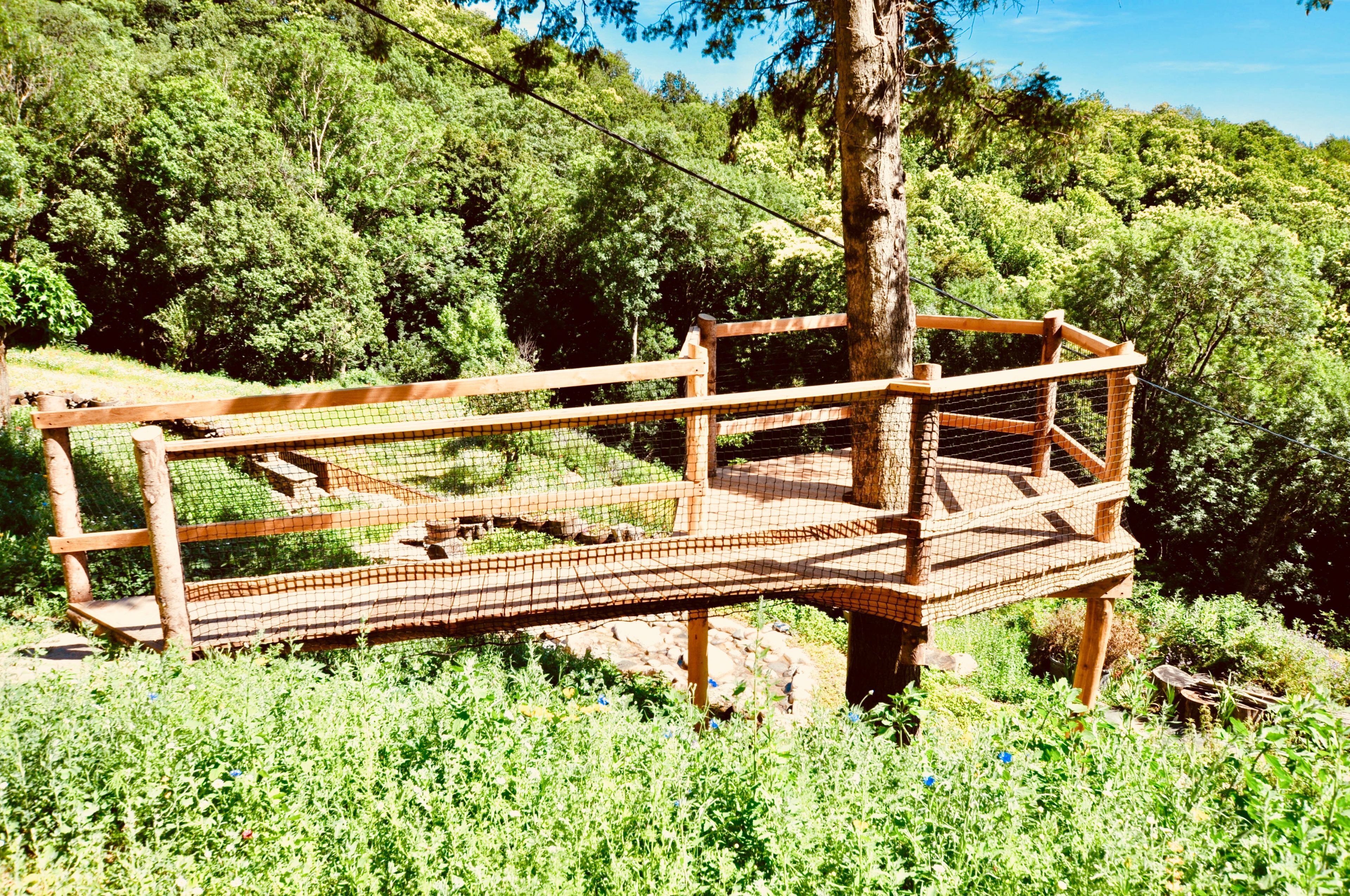 Enceinte de l’hébergement