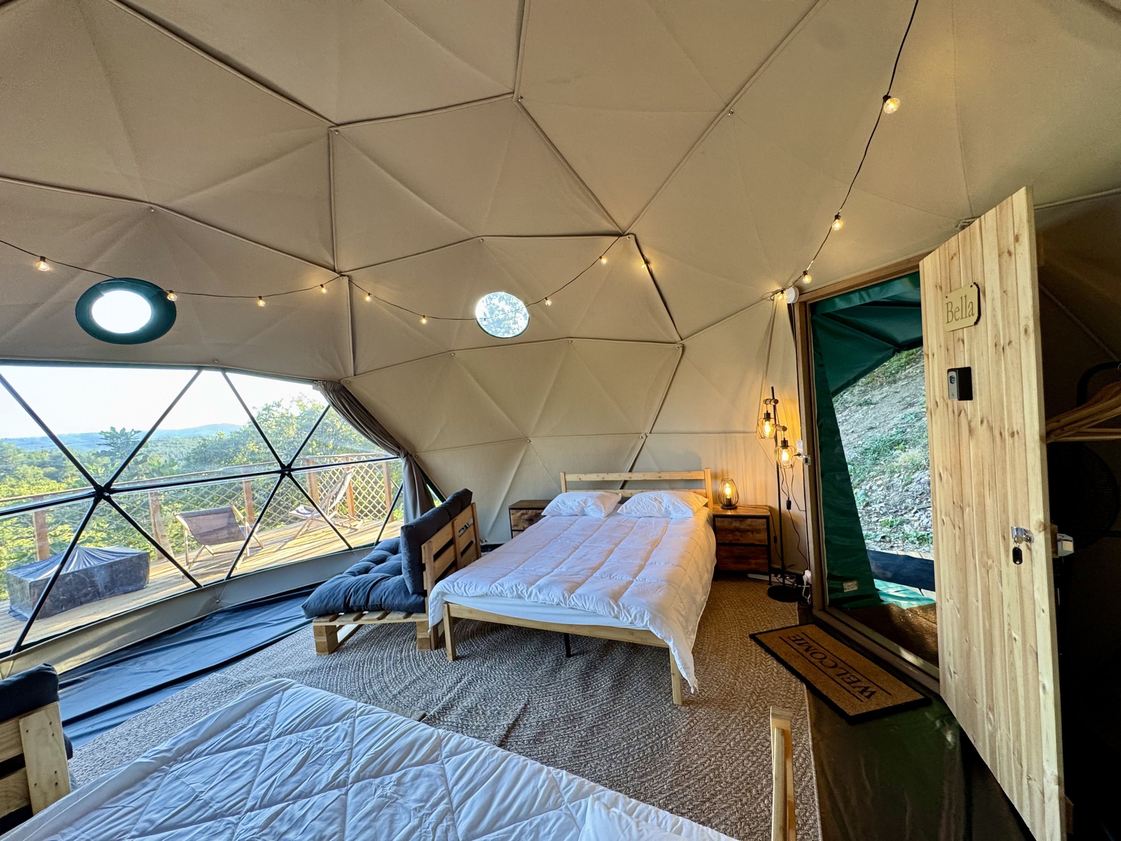 1 bedroom, iron/ironing board