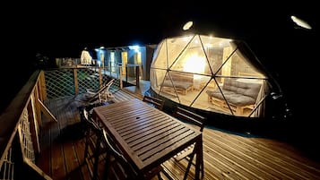 Restaurante al aire libre