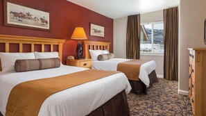 2 habitaciones, wifi y ropa de cama 
