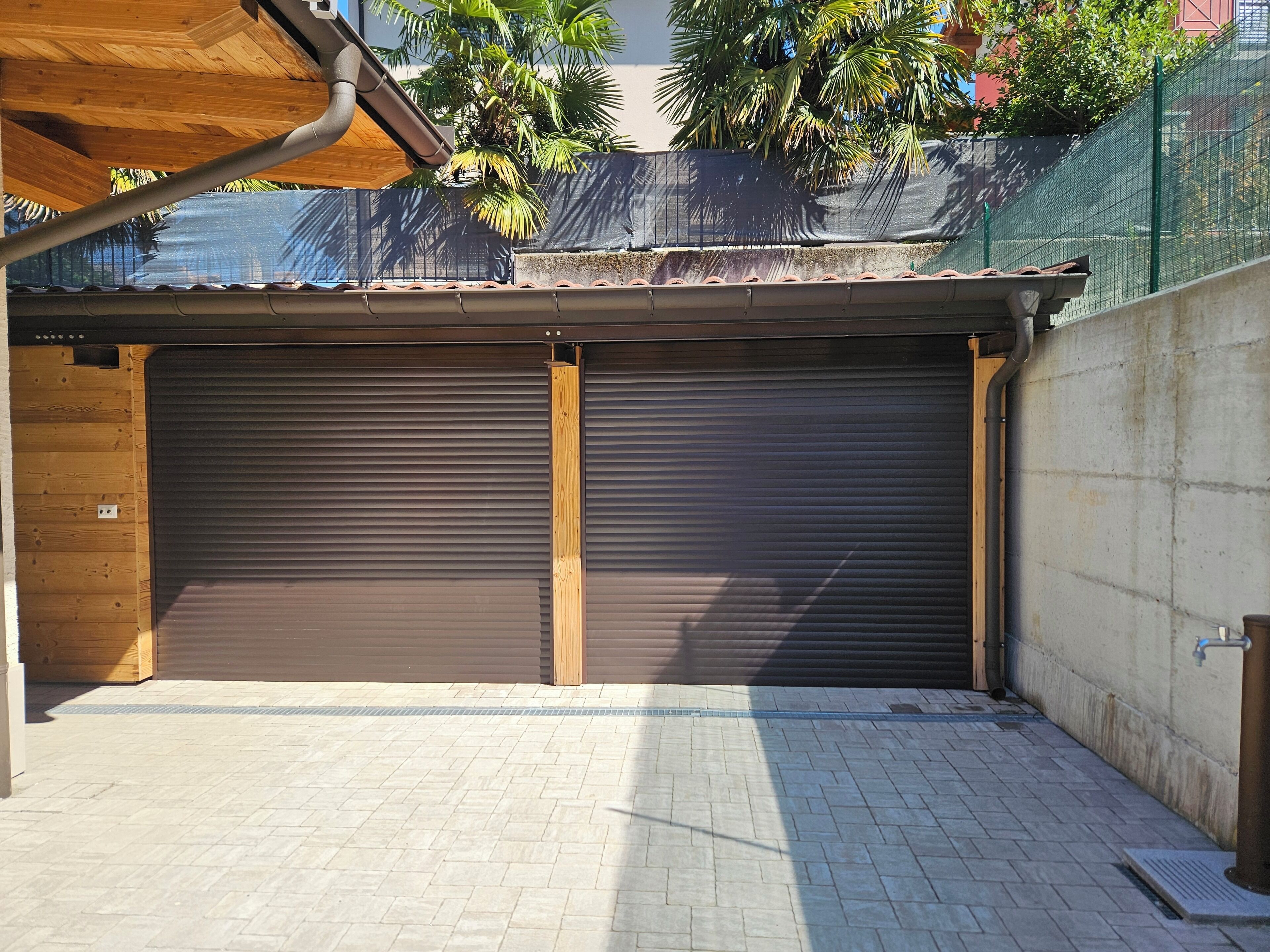 Parco della struttura