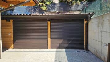 Enceinte de lâhĂ©bergement