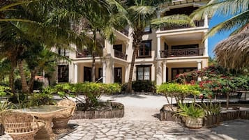Fachada da propriedade