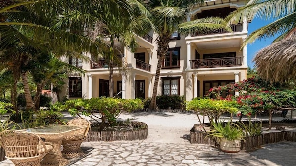 Front of property