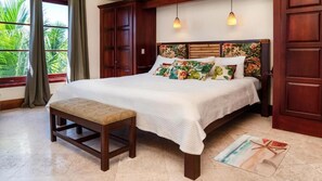 Family Suite, 2 Bedrooms, Sea View | Individually decorated, individually furnished, iron/ironing board - La Beliza Resort (San Pedro)