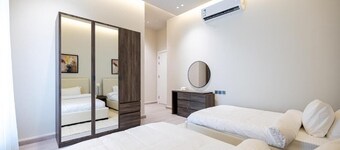Super Luxury two Bedroom Al Narjis