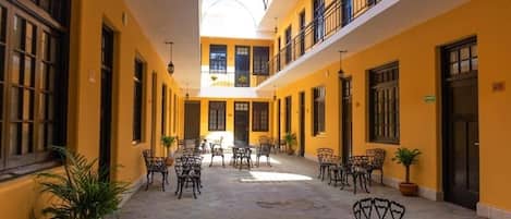 Servei de restauració a l'aire lliure
