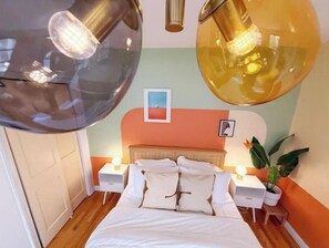 2 chambres, accès Internet, draps fournis