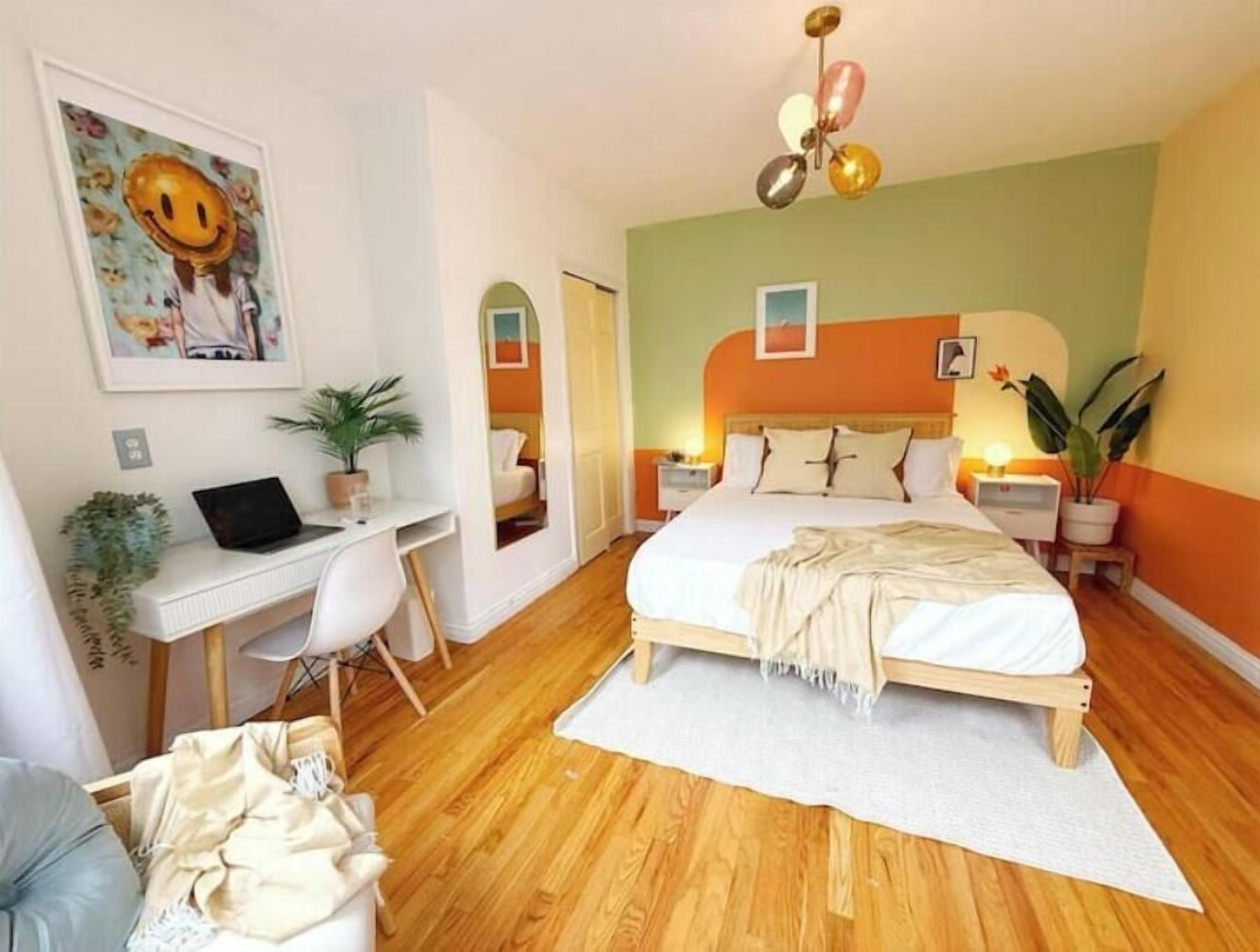 2 Schlafzimmer, Internetzugang, Bettwäsche