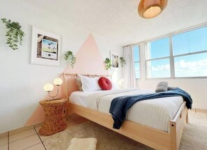 1 bedroom, Internet, bed sheets