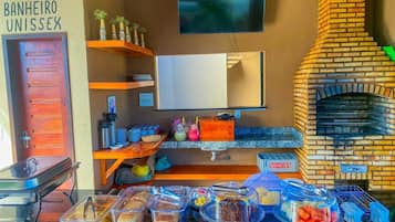 Tägliches inbegriffenes Frühstücksbuffet