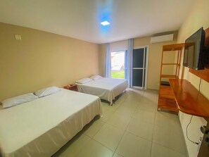 Family Quadruple Room, Lanai, Pool View | Free WiFi