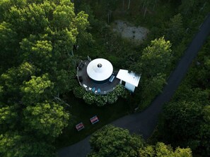 Exterior - Luxury Yurt at Seaside Farm in Friendship (Friendship)