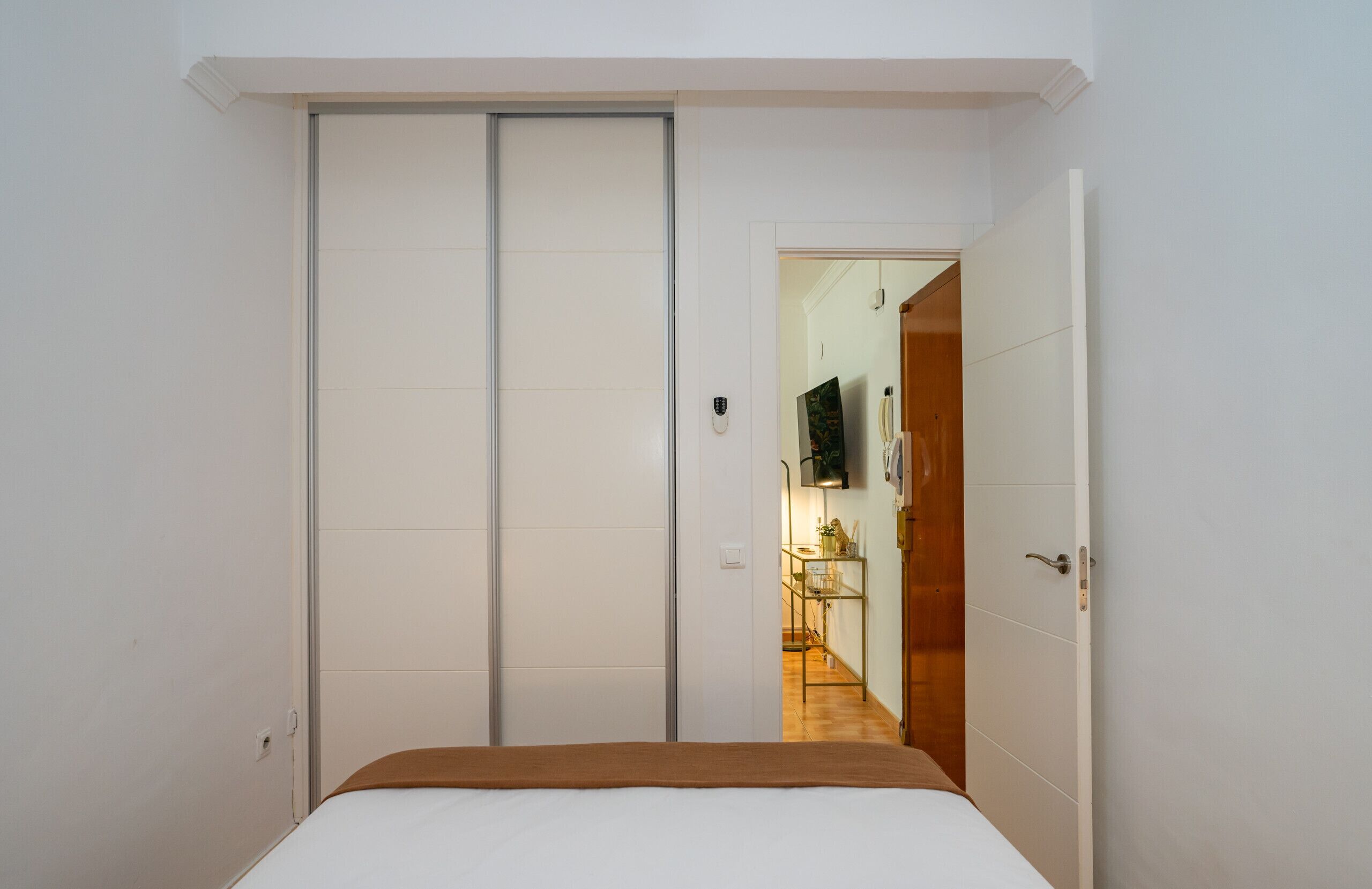 1 sovrum, strykjärn/strykbräda, gratis wi-fi och sängkläder