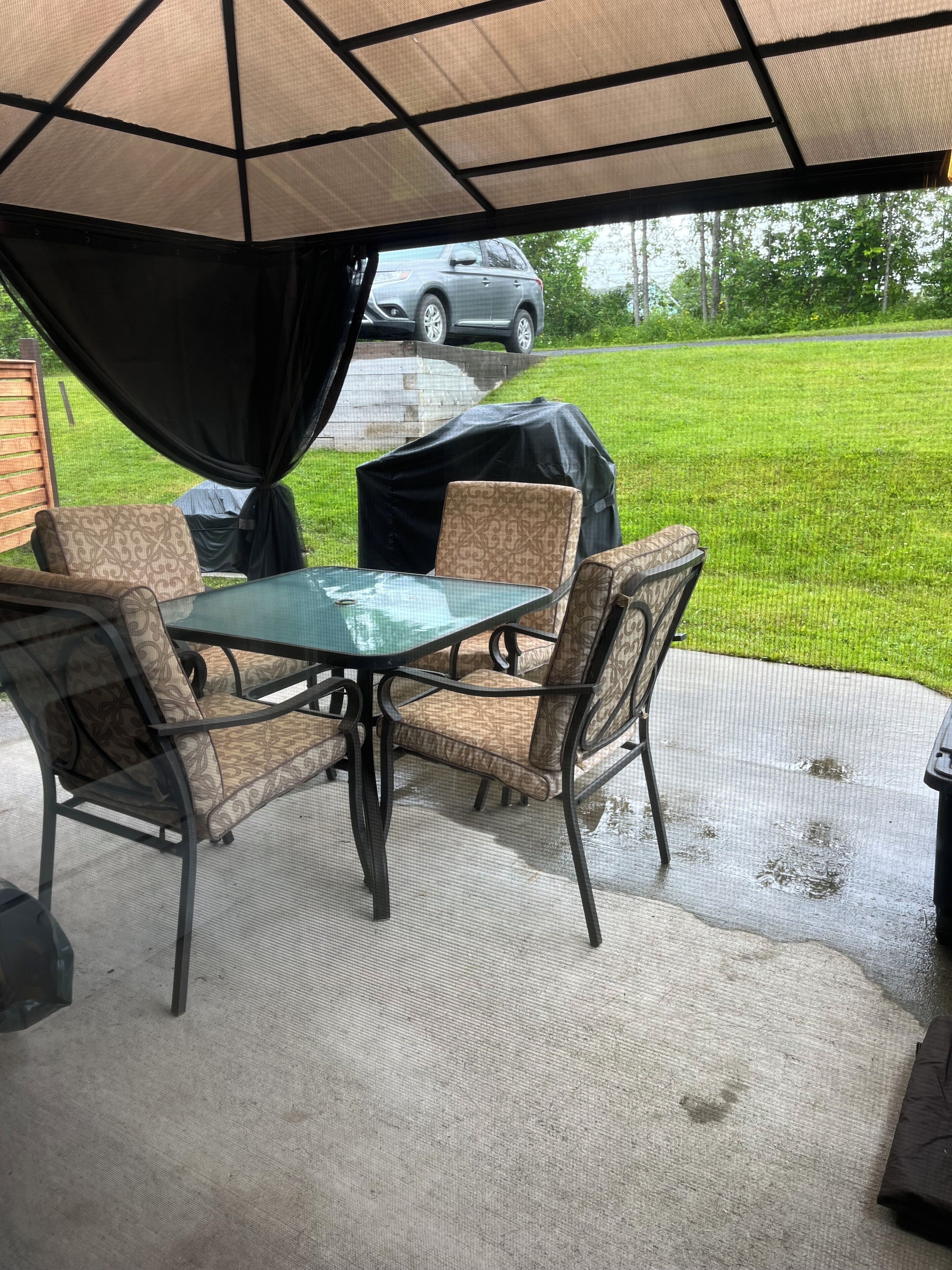 Restauration extérieure