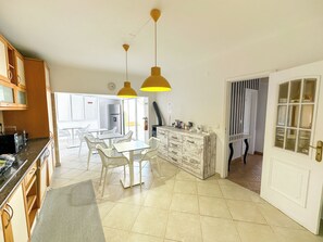 Instalaciones de cocina compartidas